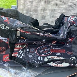 Harley Davidson duffle bag. New